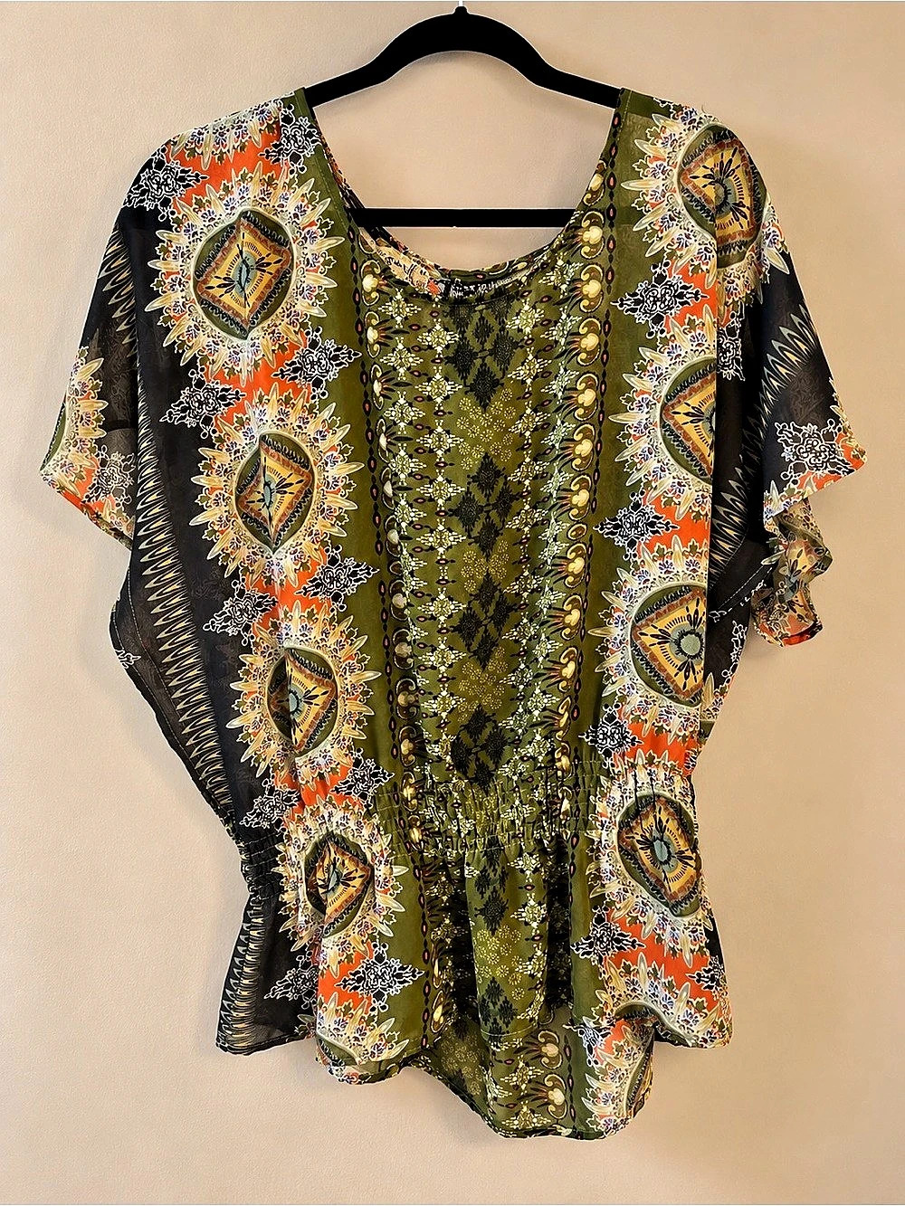 the newest style Women's Printed Tunic